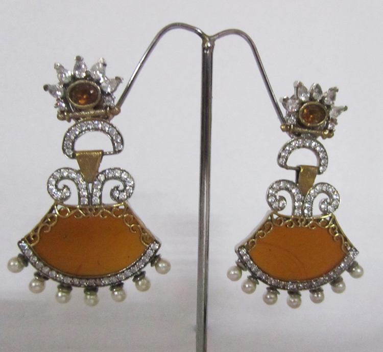 Designer Jewelry - Jhumkas 09